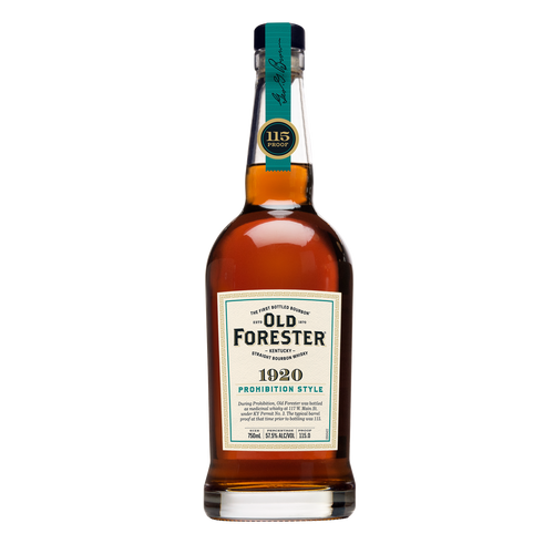 Old Forester 1920, Prohibition Style, 750 ml