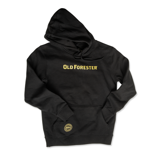 Old Forester Hoodie- Black
