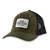 Old Forester Green and Black Trucker Hat