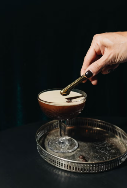 Cocktail Double Barrel Espresso Martini recipe