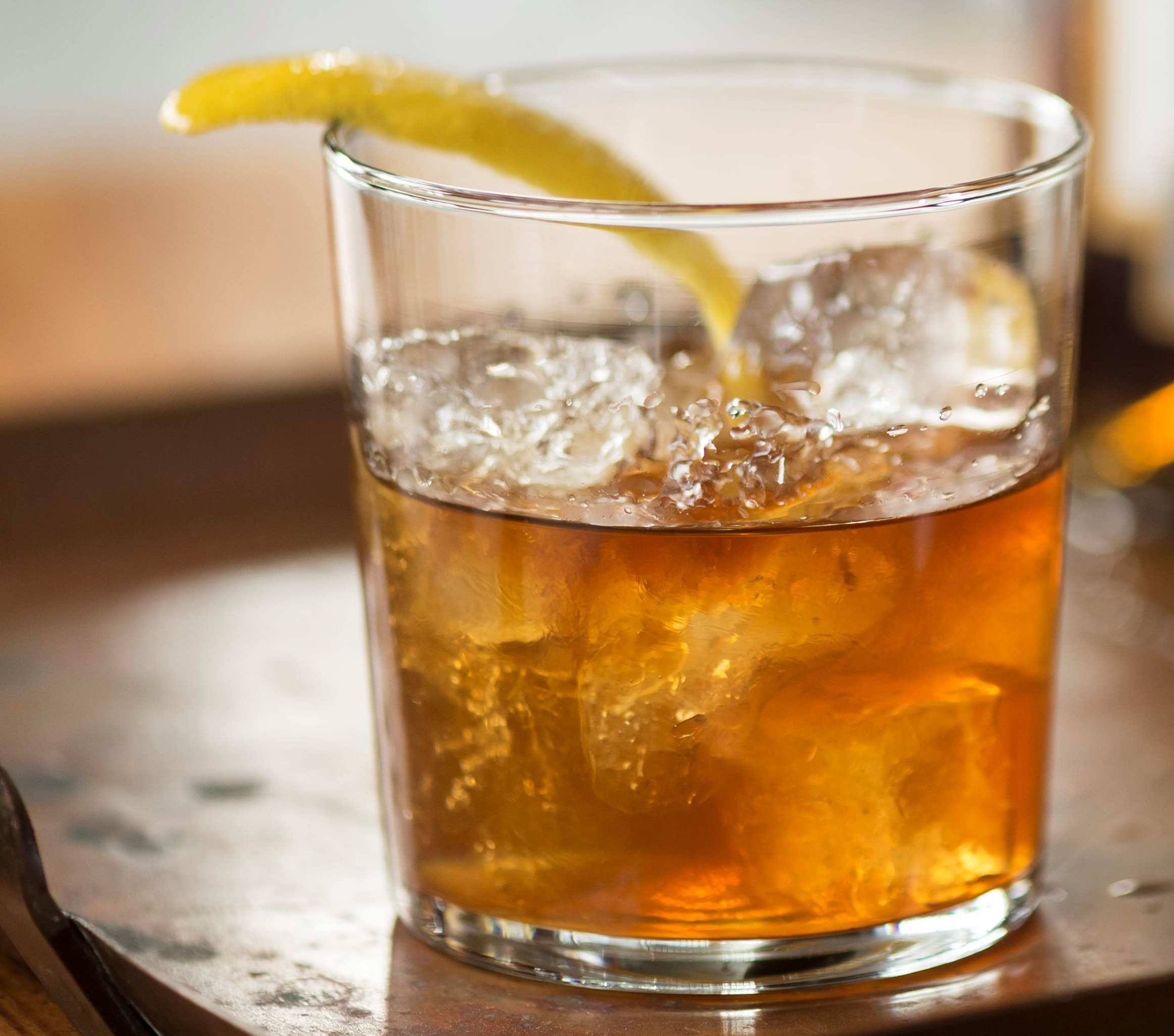 Cocktail Statesman Old Fashioned recipe