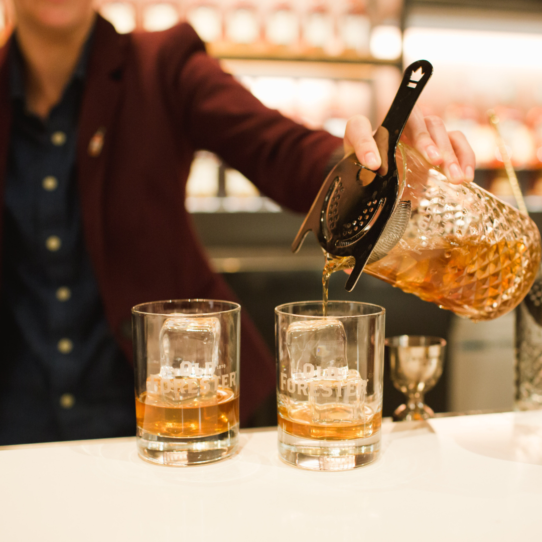 Cocktail River Parallel Sazerac recipe