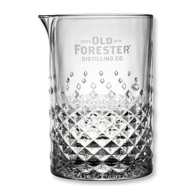 Old Forester Mixing Glass