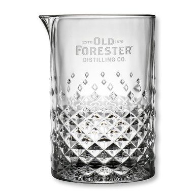 Old Forester Double Old Fashioned Glass (Set of 2)