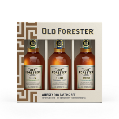 Whiskey Row Series 3/pk