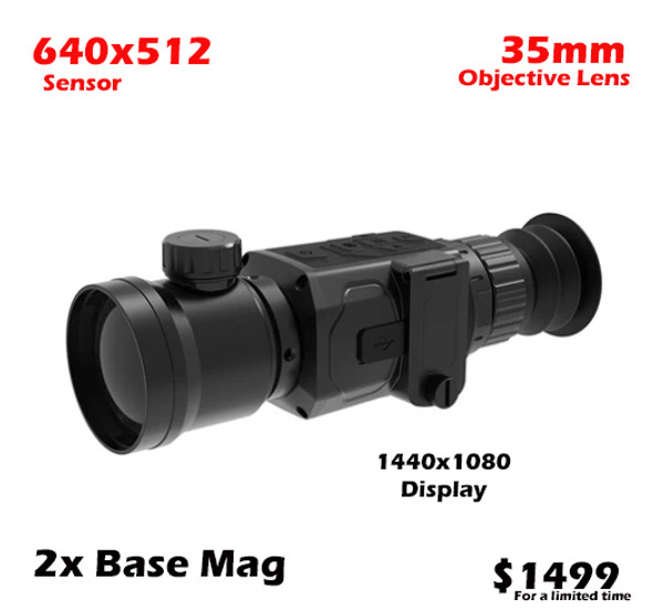 HeatSight Optics TPM C19-640 35mm