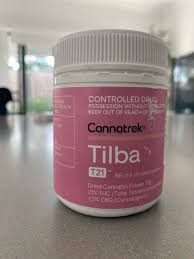 (S8) Cannatrek T21 Flower 21% THC- (Tilba) 10g JAR