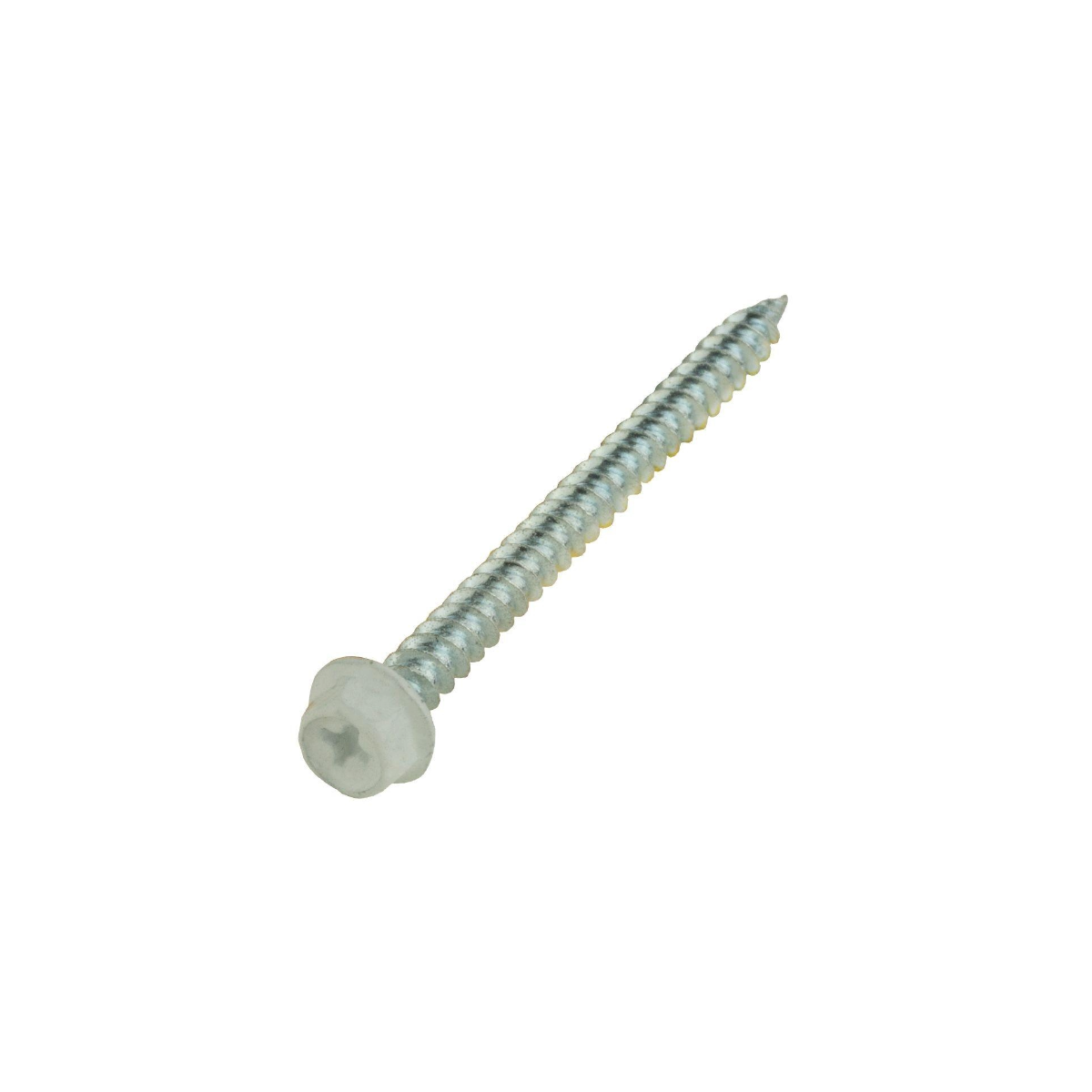 2" white register screws 100 count