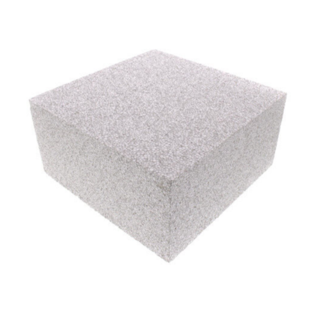 Foam Block 8 x 8 x 4 - Manufactured Duct Supply Company