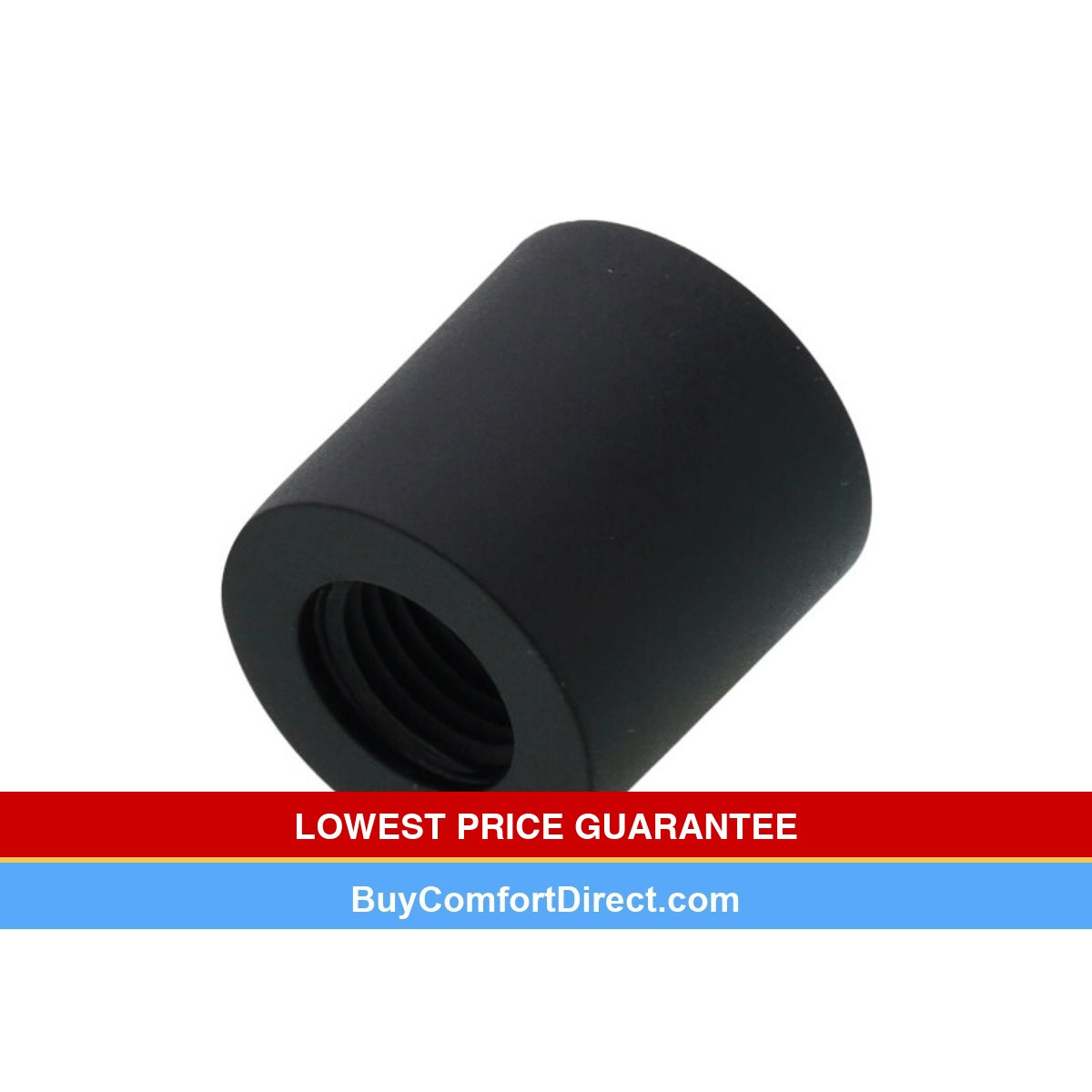 Supco SFL1410 Safety Locking Caps For HVAC Refrigerant - 1/4 Inch, 10-Pack