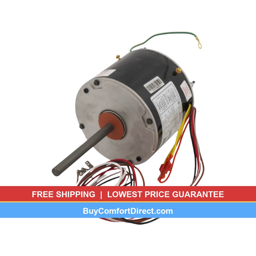 1/5-3/4 Multi-Horsepower Universal Indoor Blower Motor 115V 1075 RP...