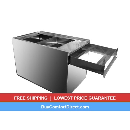 B Width Air Handler Return Support Plenum Box With 18x20x1 Filter