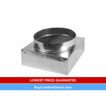 14"x14"x10" Return HVAC Boot