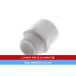 34" PVC Male Fitting