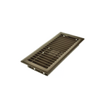 10 x 4 Floor Register Brown