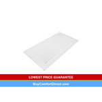 14 x 8 Stamp Faced Sidewall/Ceiling Return Grille White 