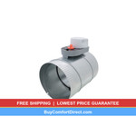 Aprilaire 8" Round Damper 2 Wire Normally Closed Ventilation Damper...