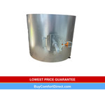 Rossi 10" Complete Manual Damper