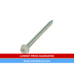 2" white register screws 100 count