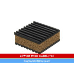 Vibration Isolation Plastic Pads