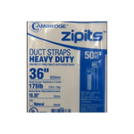36" Zip Ties / Tytons (50 ct. Bag)