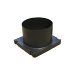 6 in. Roof Cap Adapter Sleeve 6 in. Roof Cap Adapter Sleeve