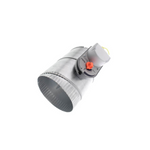 Aprilaire 14" Round Damper 2 Wire Normally Open Zone Damper Model #...