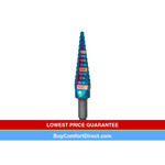 Spyder Mach-Blue 1/4-in 13-Step Drill Bit (1/8-in to 1/2-in)