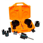 Spyder 14 Piece Tungsten Carbide Tipped Wood-Masonry Hole Saw Set Spyder 14 Piece Tungsten Carbide Tipped Wood-Masonry Hole Saw Set