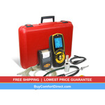 Residential/Commercial Combustion Analyzer Kit w/ Pressure/Printer