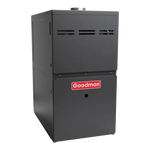 Goodman 1.5 Ton Horizontal 80% Gas System 14.3 SEER2 14" Wide R 32