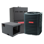 Goodman 2 Ton AC System 14.3 SEER2 with 40,000 BTU 80% AFUE Furnace - R-32 Goodman 2 Ton AC System 14.3 SEER2 with 40,000 BTU 80% AFUE Furnace - R-32