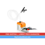 Sauermann Mini Split In the Wall Behind the unit Condensation Pump ...