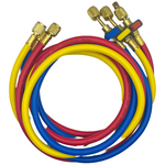 Refrigerant Charging Hoses w/ Shut Off Valves