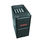 Goodman 5 Ton Upflow 92% Gas System 14.3 SEER2 21" Wide R-32