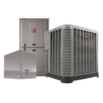 Rheem 3.0 Ton AC System 14.3 SEER2 with 75,000 BTU 80% AFUE Furnace R 454B