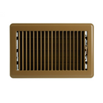 10x6 Brown Floor Supply Register 10" x 6" 10x6 Brown Floor Supply Register 10" x 6"