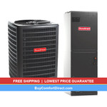 Goodman 2.5 Ton 15.2 SEER2 AC System with Air Handler - Multi-Position - GLZS5BA3010