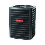GOODMAN 1.5 Ton 15.2 SEER2 R-32 Heat Pump System with Wall-Hung Air Handler