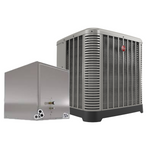 Rheem 3.0 Ton 15.0 SEER2 AC & Evaporator Coil System