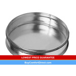 10" Round End Caps No Crimp