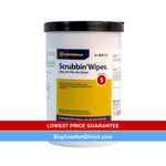 HydroBalance Scrubbin' Wipes 75-Count Dispenser