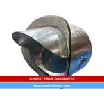 10" Saddle Collar with Scoop and Damper