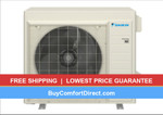 Daikin OTERRA 18 SEER2 12K BTU Heat Pump R-32 and 12K BTU Hi-Wall Fan Coil R-32
