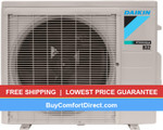 Daikin ENTRA 18 SEER2 24K BTU Heat Pump and 24K BTU Hi-Wall Fan Coil