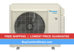 Daikin MXM 24K BTU 3-Zone Heat Pump R-32