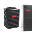 GOODMAN 3.5 Ton 13.4 SEER2 R 32 Air Conditioning System with Multi Position Air Handler