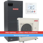 Goodman 5 Ton 16.2 SEER2 AC System with Air Handler - Multi-Position - GXV6SS6010