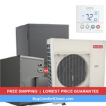 Goodman 2.5 Ton 16.2 SEER2 60,000 BTU 80% AFUE AC and Furnace System - Horizontal - GXV6SS3010