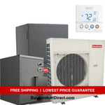 Goodman 1.5 Ton 16.2 SEER2 40,000 BTU 96% AFUE AC and Furnace System - Upflow - GXV6SS1810